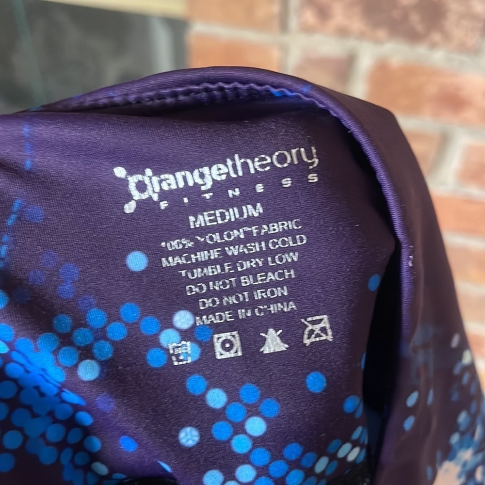 Orangetheory Fitness Patterned Leggings - Picture 6 of 6